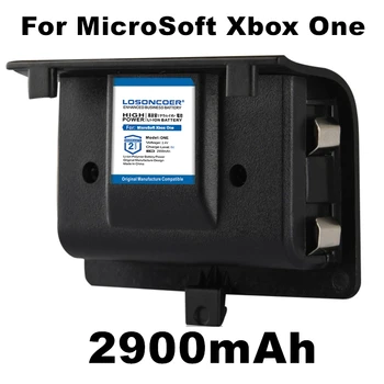 

For XBOX ONE Battery For Microsoft XBOX ONE Wireless Controller gamepad Charging Joypad Rechargeable Backup Battery Pack 2900mAh