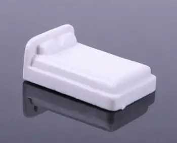 

10pcs Length:22mm Width:16mm Height:12mm Sand table model making simulation bed interior layout model bed