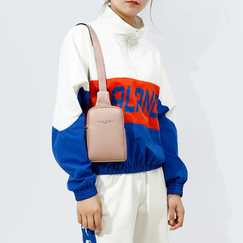 women bag 2020 new PU Flap Fashion Zipper Solid Shoulder Bags chest bag Euro-America style luxury designer bags phone bag
