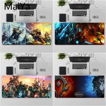 

Maiya High Quality WOW World of Warcraft Durable Rubber Mouse Mat Pad Rubber Computer Gaming mousepad
