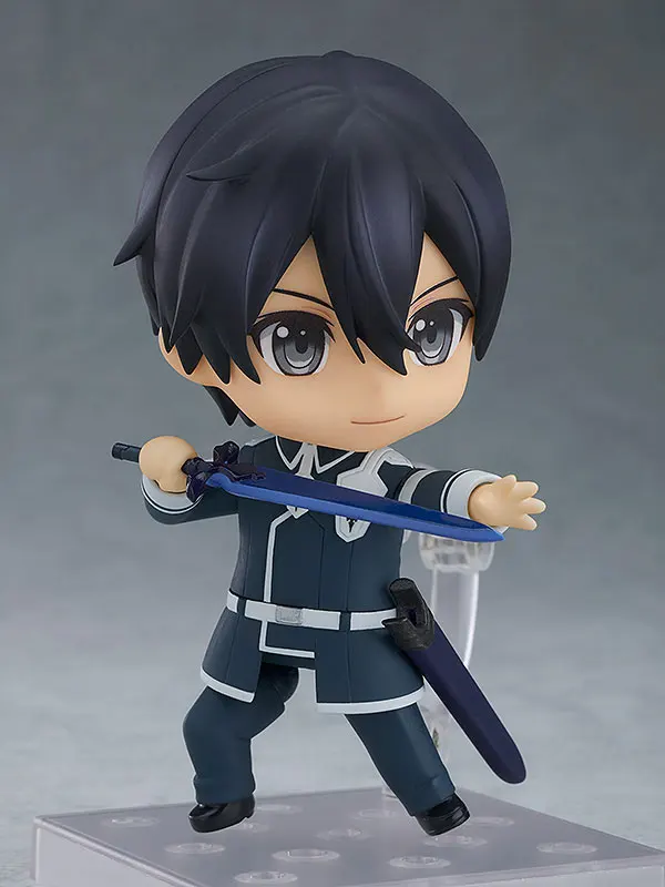PrettyAngel-Подлинная компания Good Smile Nendoroid 1138 Sword Art Online Alicization kiito Elite Swordsman Ver. Фигурку
