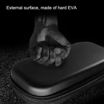 

Hard EVA Travel Carrying Bag Shockproof Storage Case Box for Switch Lite/Switch Game Console Gaming Accessories