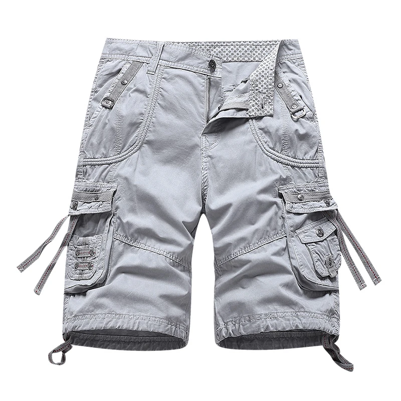 Feodaal Arbitrage onder Men's Military Cargo Shorts | Men's Cotton Cargo Shorts | Cotton Outdoor  Clothing - Casual Shorts - Aliexpress