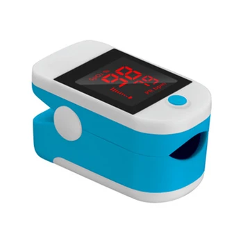 

Fingertip Pulse Oximeter Blood Oxygen Saturation Meter for SpO2 PR BPM Home FAS6