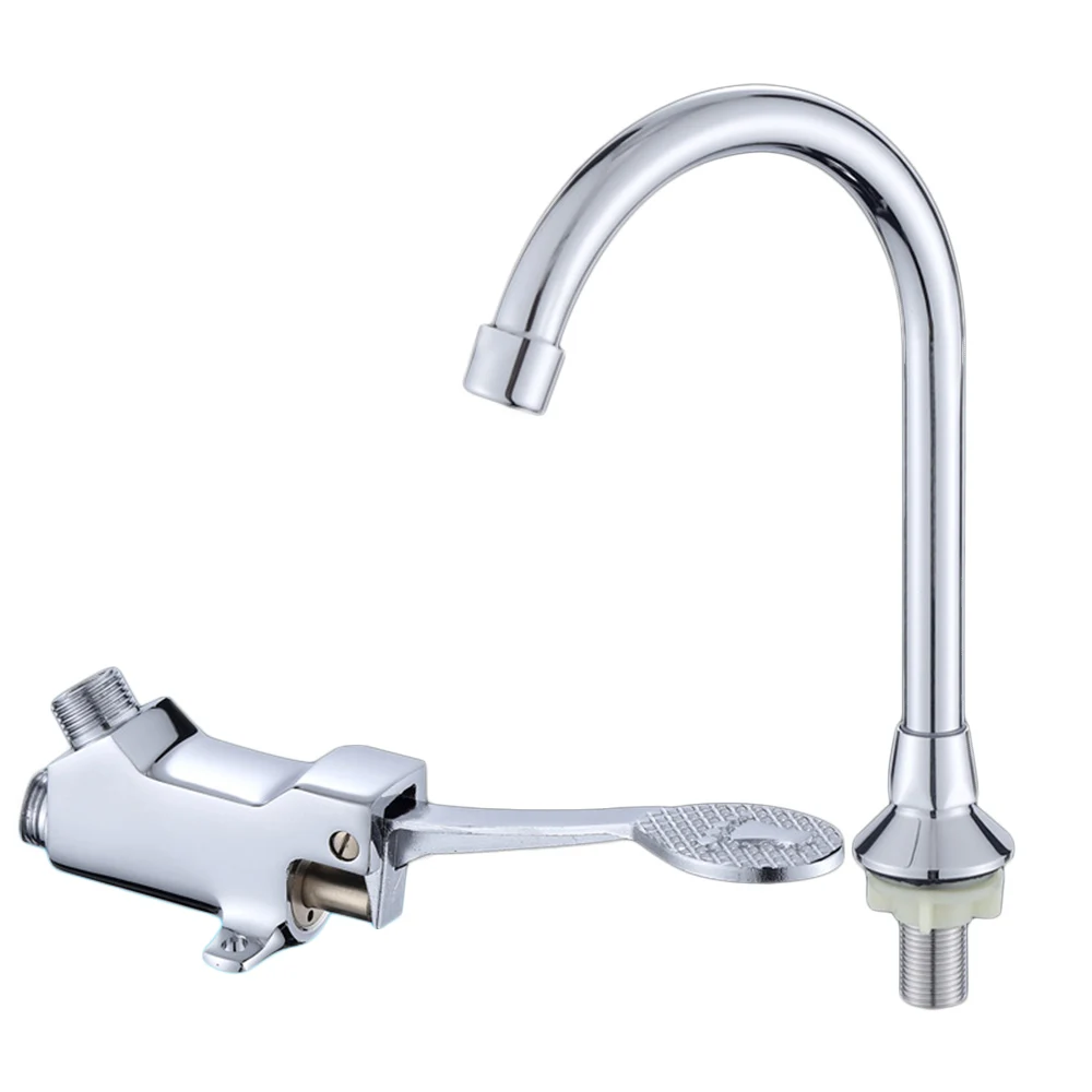 Кухонный водопроводный кран яркая Подвесная лампа медный смеситель для ванной комнаты кран для холодной воды - Цвет: A1