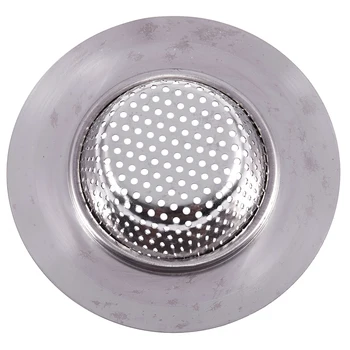 

Perforated Mesh Design Floor Sink Drain Strainer 4.3 Inch Top Dia