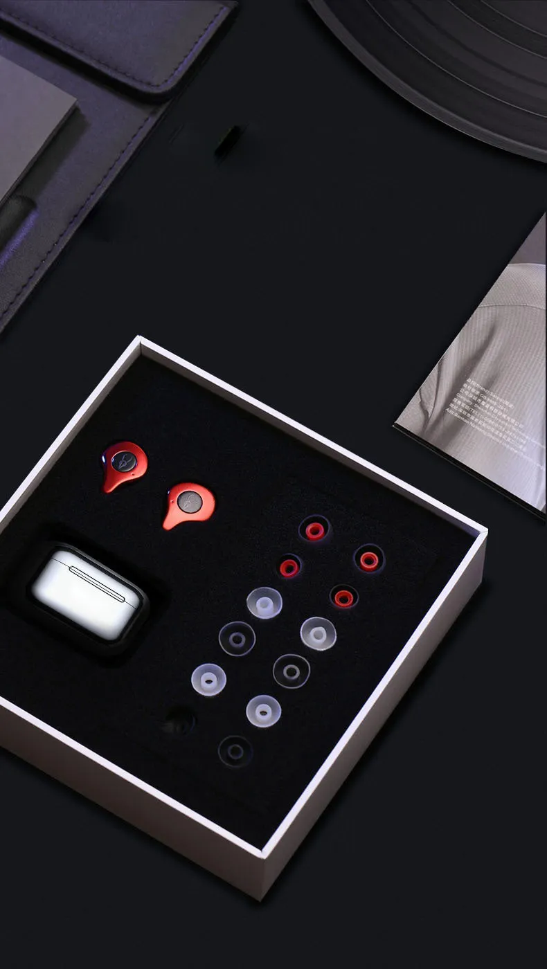 Neaest E12, ультра TWS, беспроводные Bluetooth наушники, спортивные, Hi-Fi, стерео наушники, гарнитура с шумоподавлением, беспроводные наушники, динамик