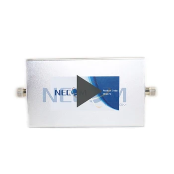 

20dB Silver Colour 3G2100MHz Mobile Signal Amplifier Amplify Cellphone Signal