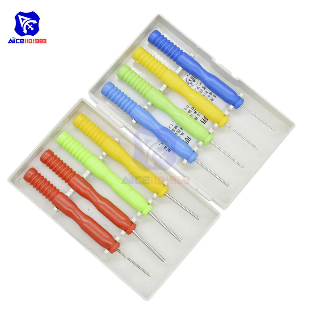 diymore 8PCS/Pack Stainless Steel Hollow Needles Desoldering Tool Electronic Components