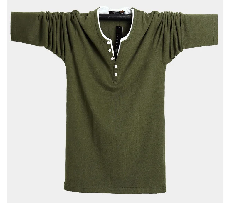 6XL 7XL Большие размеры 8XL Осенняя хлопковая Футболка мужские зимние кофточки с длинными рукавами Топы Нижнее белье мягкие удобные 56 домашние свободные футболки