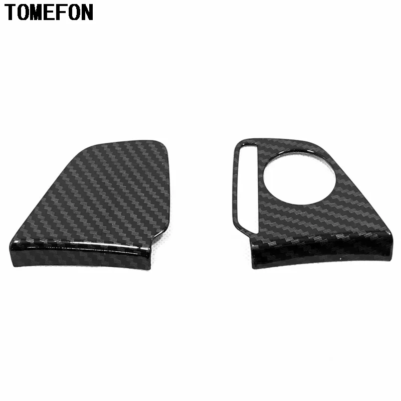 TOMEFON для Honda Civic 10th 2016 2017 2018 2019 седан чехол рулевого колеса автомобиля отделка