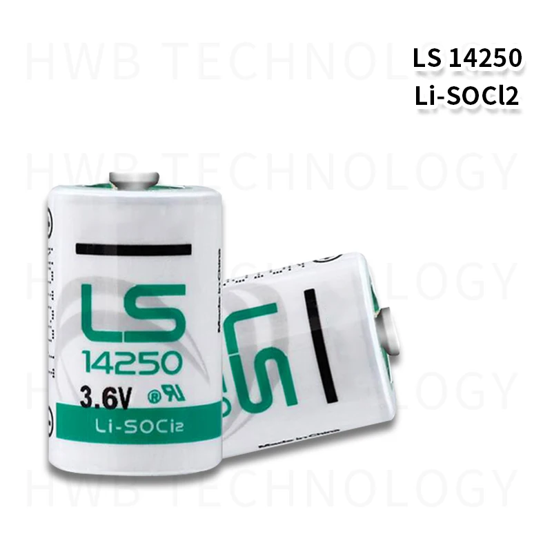 10 упаковок новый оригинальный Saft LS14250 1/2AA 3 6 V PLC промышленное автоматическое