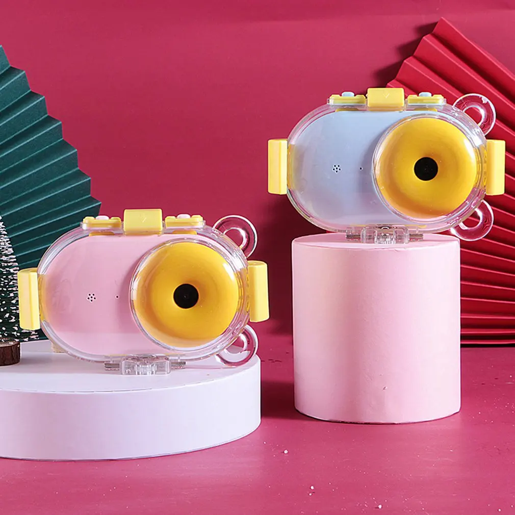 Wifi детская мини-камера DSLR цифровая камера Smile Shutter Водонепроницаемая оптическая Антивибрационная детская обучающая фотография