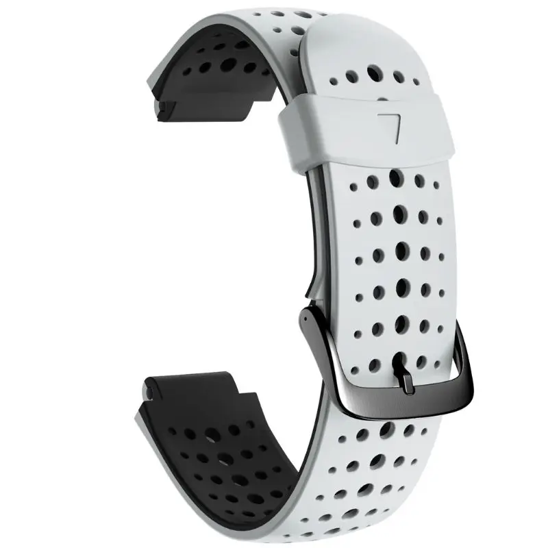 Силиконовый Ремешок Унисекс дышащий ремешок для часов GARMIN Forerunner 235 часы