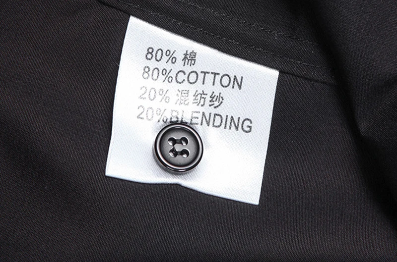 New men's shirt collar cuff embroidery gold auspicious cloud Fashion high quality cotton man shirt business leisure nightclub