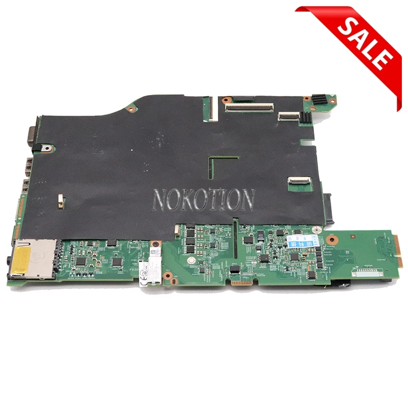 NOKOTION 04W0462 Материнская плата ноутбука для lenovo thinkpad edge E420 HM65 HD6630M DDR3 Материнская плата полный тест