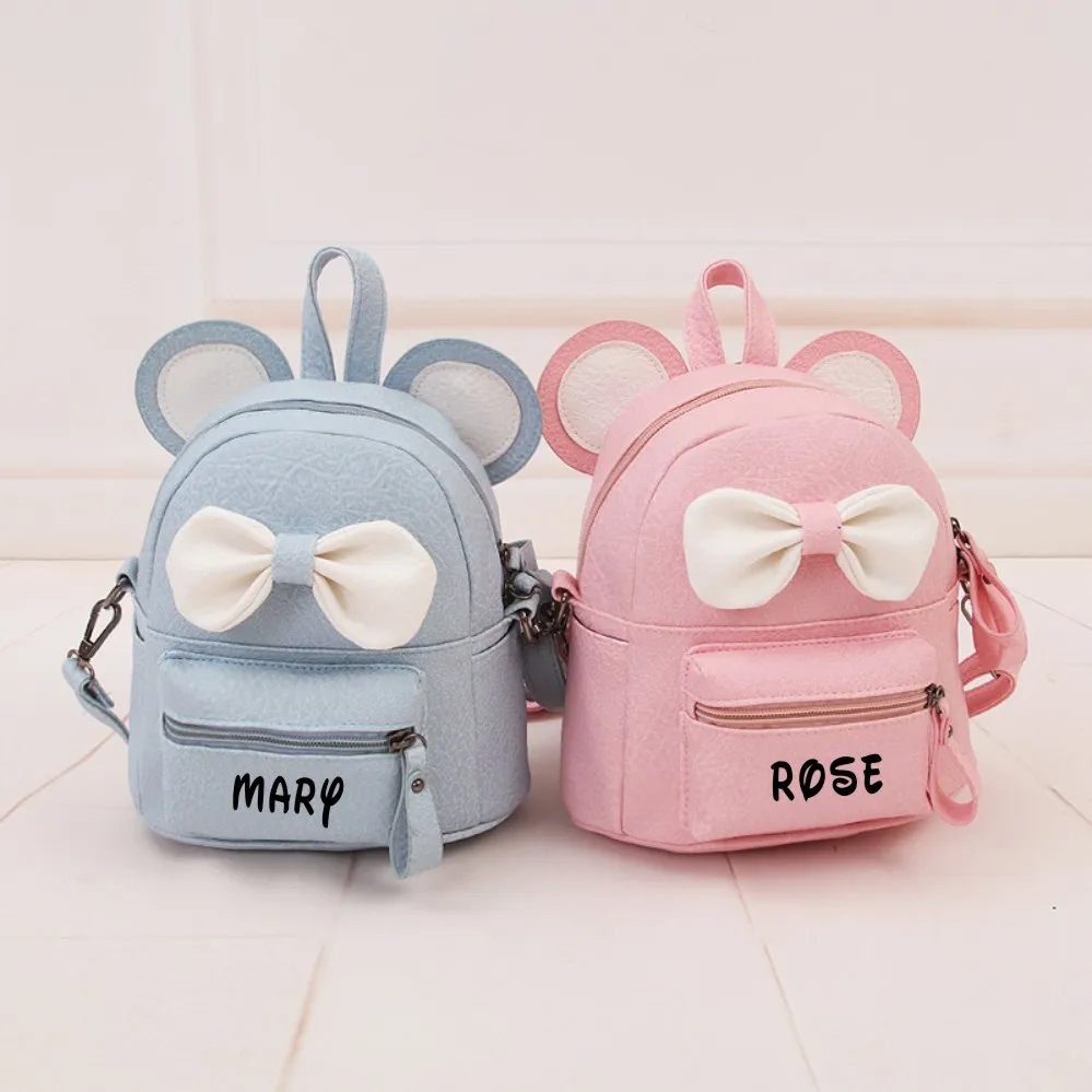 Personalized Mini Backpack