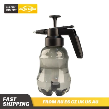 

1.2L High Pressure Type Fine Mist Sprayer Coating Spray Paint Care Gun Full Grip Foam Car washer Sprayer Garden Hose