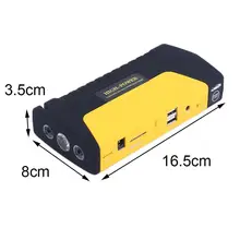 12V 68800 мА/ч, Портативный Батарея скачок стартер воздушный компрессор автомобильный усилитель джемпер SA