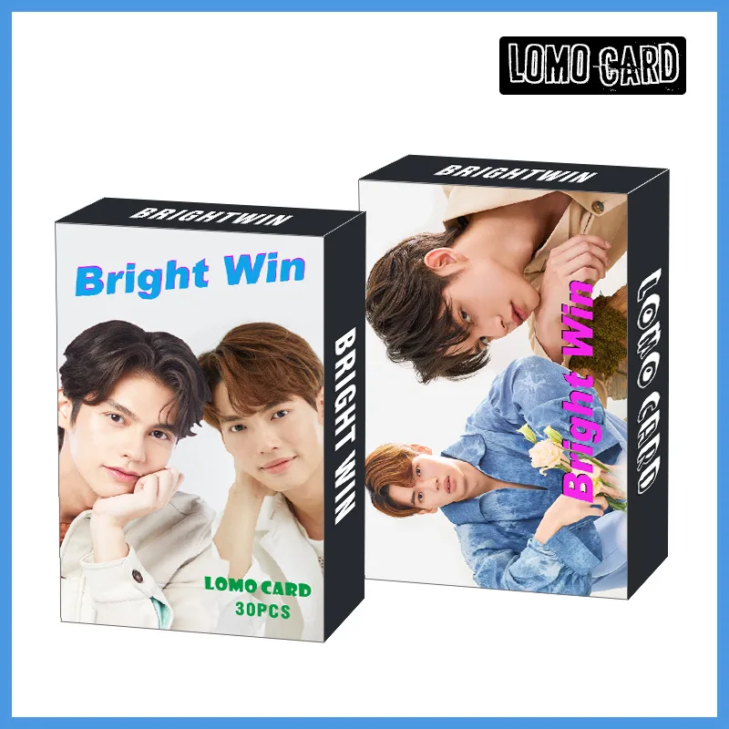 KPOP новая тайская звезда Brightwin OFF GUN EN OF LOVE креативная фотография LomoCard рандомикард