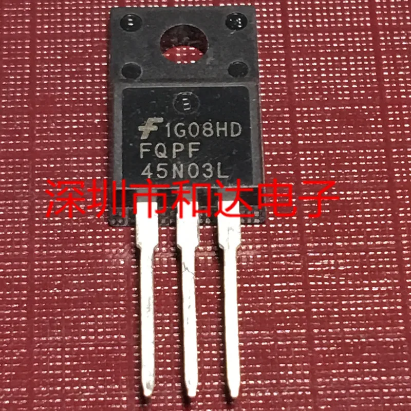 

FQPF45N03L TO-220F 30V 29A