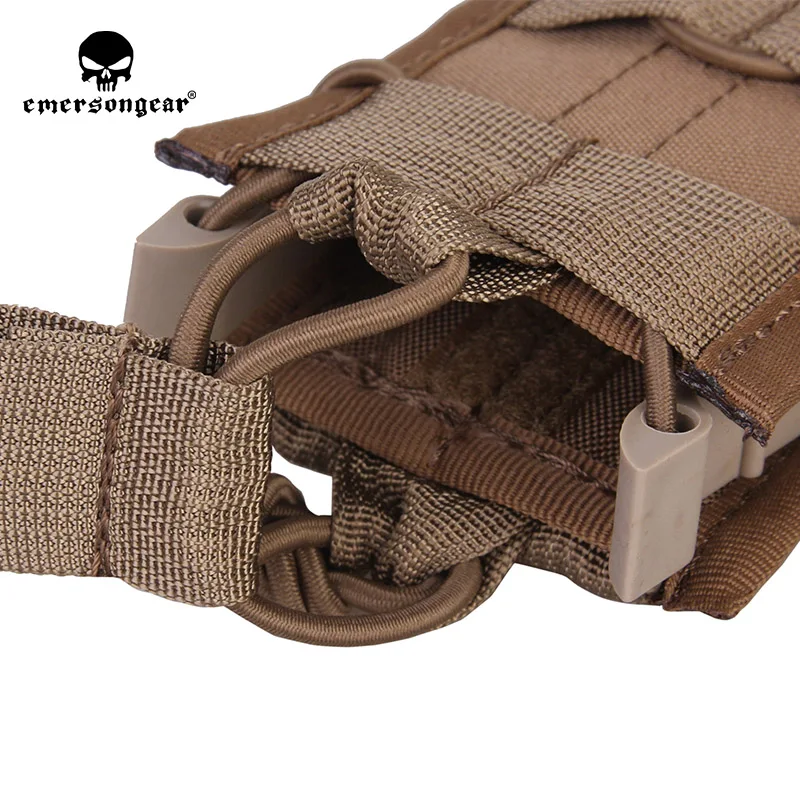 Emersongear подсумок для журналов тактический Молл Чехол портативный винтовка модульная одна бомба сумка для 556 M4 M16 AR15 SR52 P-MAGS M1A1 G3
