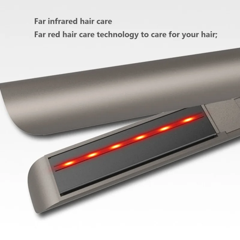 

Professional Tourmaline Ceramic Heating Plate Hair Straightener Infrared Straightening Fast Warm-up Thermal Performance