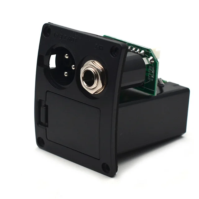 Pickup Per Chitarra Acustica Con Preamplificatore 4 Bande EQ - Sistema Piezo Per Sound Naturale E Potenziato - Foto 5