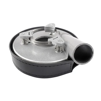 

5" Angle Grinder Dust Shroud Concrete Dry Grinding Machine Dust-Proof Cover Hand Grinder Power Tool Accessories