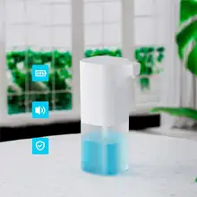 350ml Automatic Soap Dispenser IR Sensor Foam Liquid Dispenser Waterproof Hand Washer Soap Dispenser Pump Household Bathroom 350ml Automatic Soap Dispenser IR Sensor Foam Liquid Dispenser Waterproof Hand Washer Soap Dispenser Pump Household Bathroom