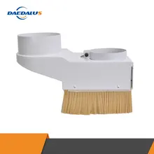 80 мм/100 мм с ЧПУ пылесборник пылесос с ЧПУ Щетка 100 мм щеточный коллектор для двигателя шпинделя деревообрабатывающий станок