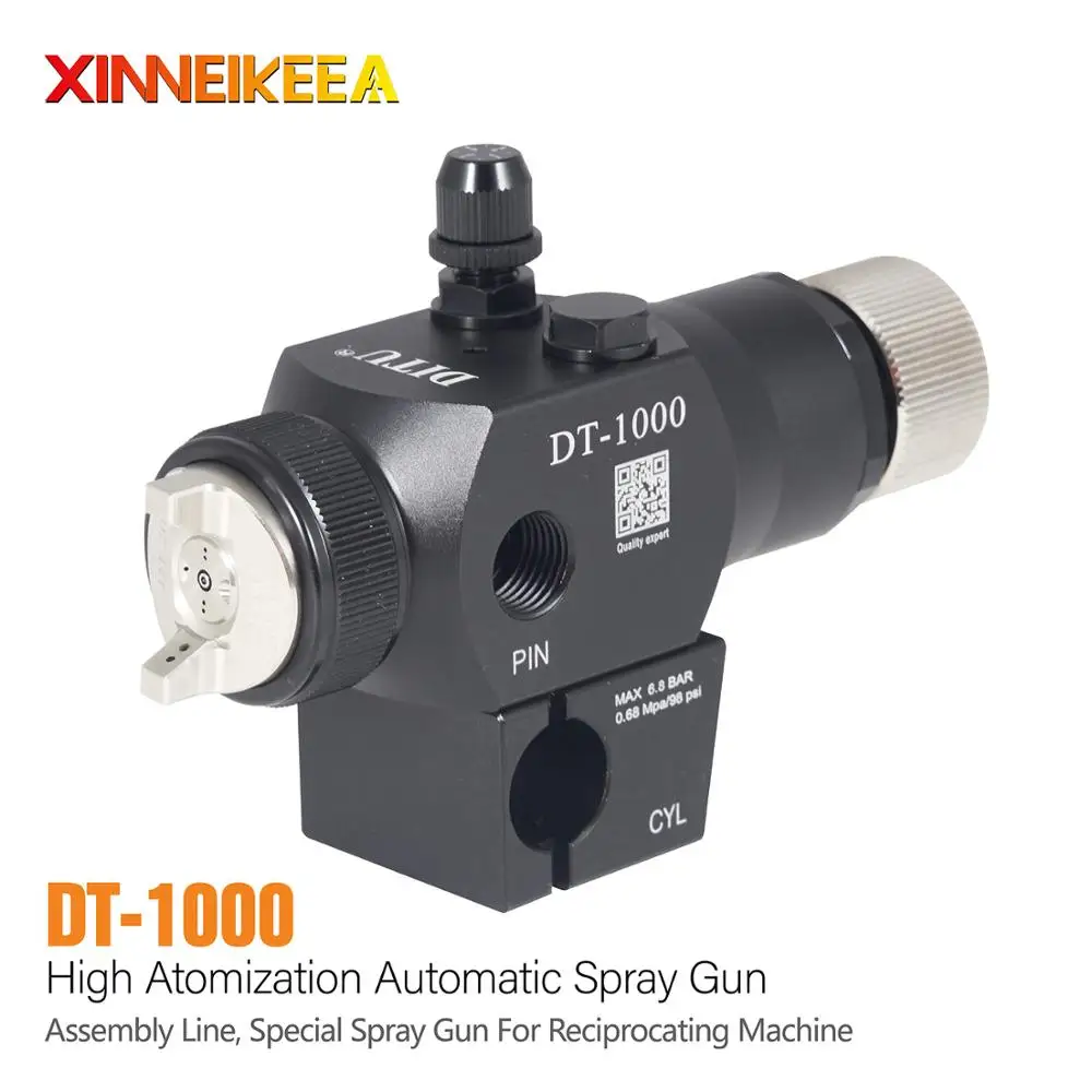 DT-1000 однообразный автоматический пистолет-распылитель специальный инструмент