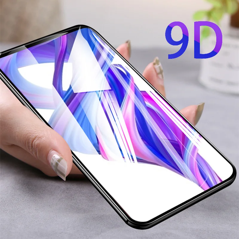 

9D Tempered Glass For Huawei Honor 9x Glass Screen Protector Premium Tempered Glass For Huawei honor 9X pro 9 X Protective Film