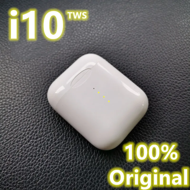 I10 tws usb tipo c original bluetooth fones de ouvido sem fio 5.0 para todo o telefone móvel android