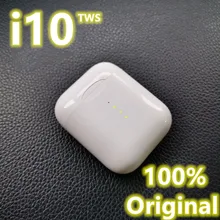 I10 tws usb tipo c original bluetooth fones de ouvido sem fio 5.0 para todo o telefone móvel android