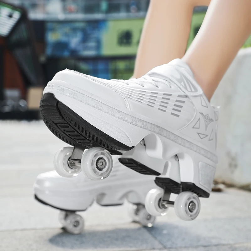 Deformation Parkour Shoes Skatesroller 