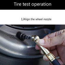 Автомобильный цифровой манометр, автомобильный измеритель шины, тестер, система мониторинга, измерительный инструмент, шины# BL40