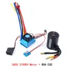 80A ESC and Motor