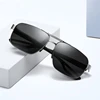 Square Nearsighted Sunglasses Men Polarized Sport Double Beam Myopia Lens Pilot Sunglasses Prescription 0 -0.5 -0.75 To -6.0 ► Photo 3/6