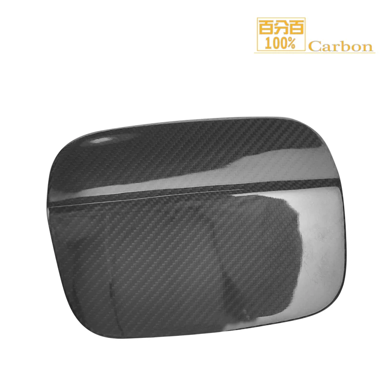 

Gas Tank Cover Body Kits Exterior Decorative Dry Carbon Fiber Fuel Cover For BMW X5 E70 2012-2013