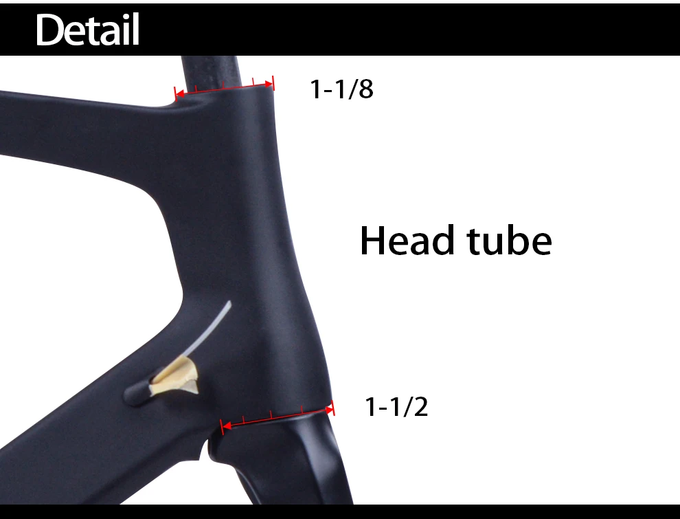 Discount BXT Carbon Road Frame 700C V brakes Di2 Mechanical UD matte glossy cycling race bicycle frameset Free shipping 4