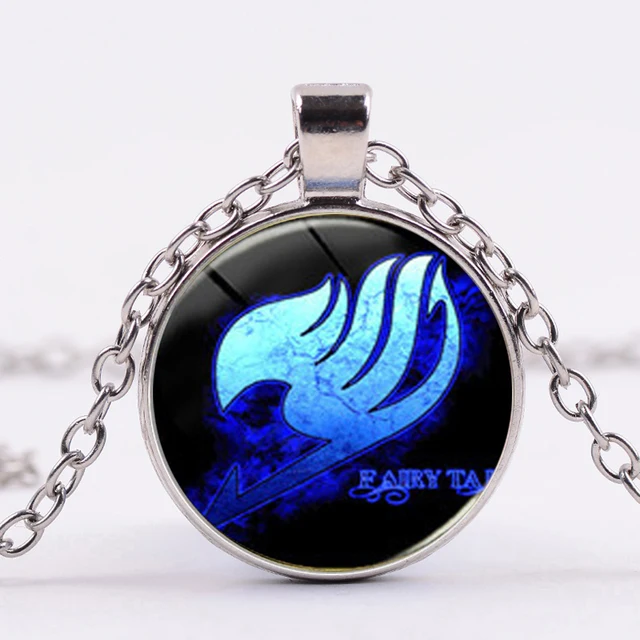 Mode Anime Fairy Tail Necklace Guild 