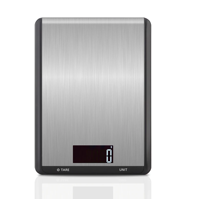 

10kg/1g Multi-function Digital Food Kitchen Scale Stainless Steel LCD Dispaly Weighing Food Scale Cooking Tools Balance ml oz LB