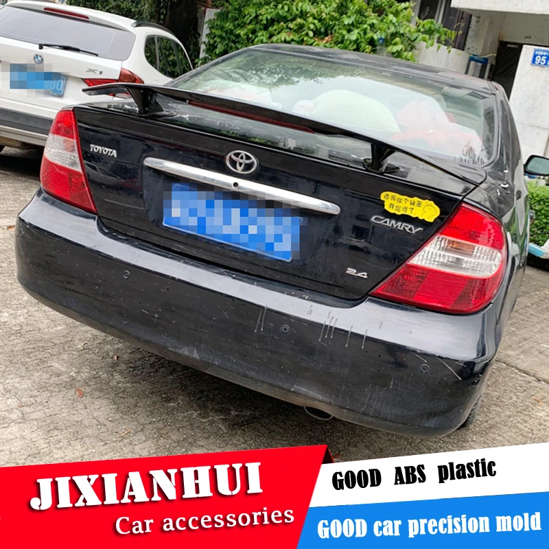Для Toyota Camry спойлер 1998-2003 Camry спойлер TF ABS Пластиковый материал заднее крыло автомобиля цветной задний спойлер