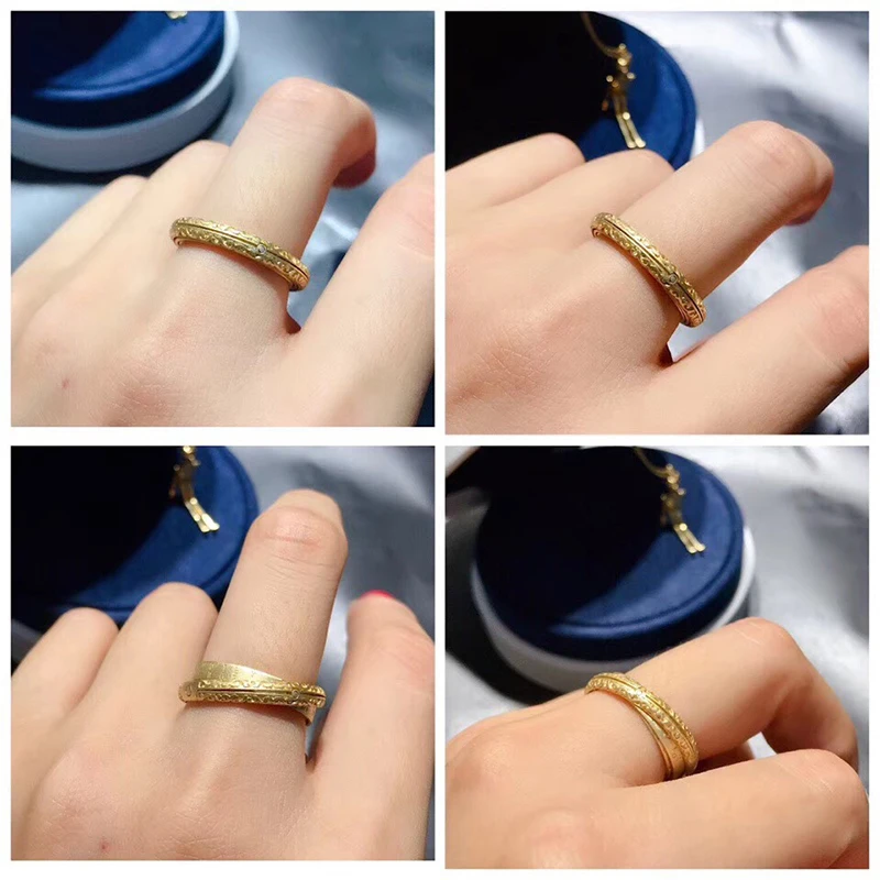 Новая мода, астрономическая Сфера, шар, кольцо на палец, кольцо для влюбленных пар, ювелирное изделие, подарочное кольцо «Сфера», 6-12 размеров, сложное вращающееся кольцо