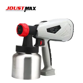 

800W 220V Electric Spray Gun 3 Nozzle debuggingHome Electric Paint Sprayer Easy Spraying and Clean Stainless steel paint pot