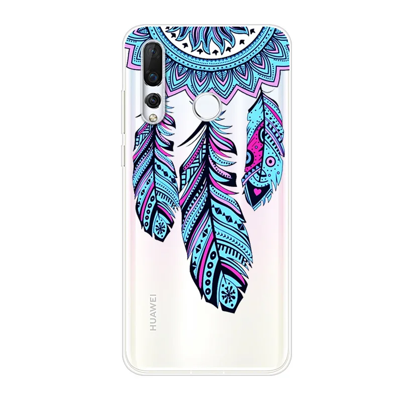 Чехол Spark 4 для TECNO Camon 12 Pro мягкий прозрачный чехол из ТПУ и силикона с мультяшным