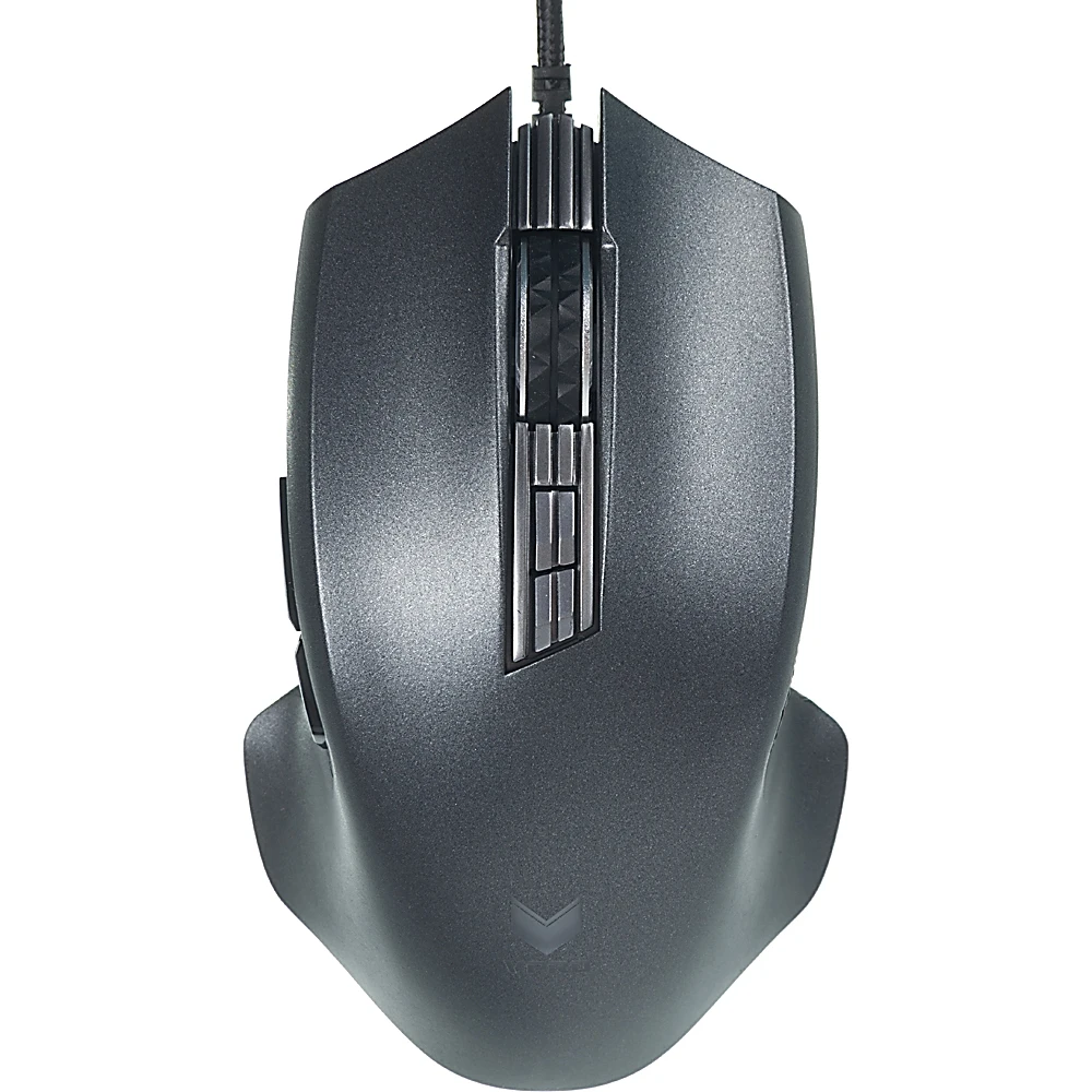 Мышь Rapoo V20 Pro черный оптическая(2000dpi) USB2.0 игровая(5but