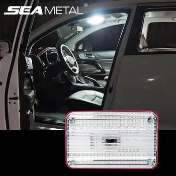 

Universal 36 LED Vehicle Car Interior Light Dome Roof Ceiling Reading Lights Trunk Lamp White Automobile Night Light Car Styling