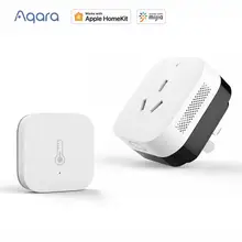 Aqara wifi inteligente tomada de ar condicionado companheiro sensor gateway edição apoio zigbee trabalho com xiaomi mijia & homekit